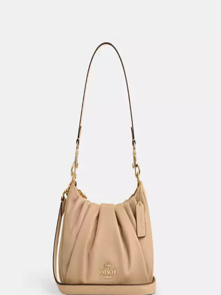 Teri Shoulder Bag With Ruching I COACH