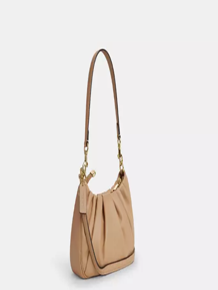 Teri Shoulder Bag With Ruching I COACH
