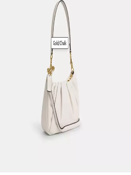 Teri Shoulder Bag With Ruching I COACH