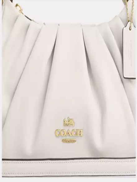 Teri Shoulder Bag With Ruching I COACH