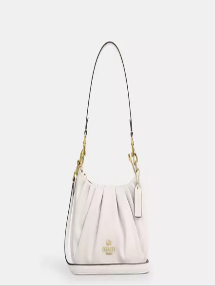 Teri Shoulder Bag With Ruching I COACH
