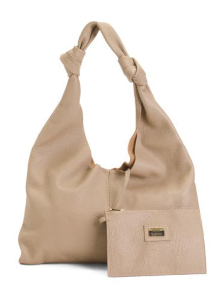 Large Unlined Hobo I Viola Castellani