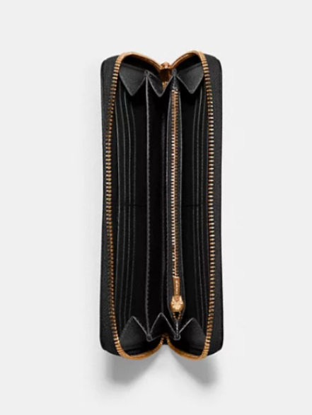 Long Zip Around Wallet I COACH