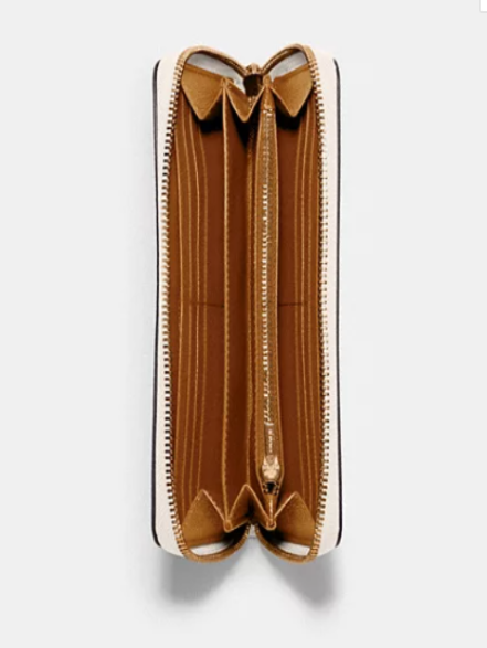 Long Zip Around Wallet I COACH
