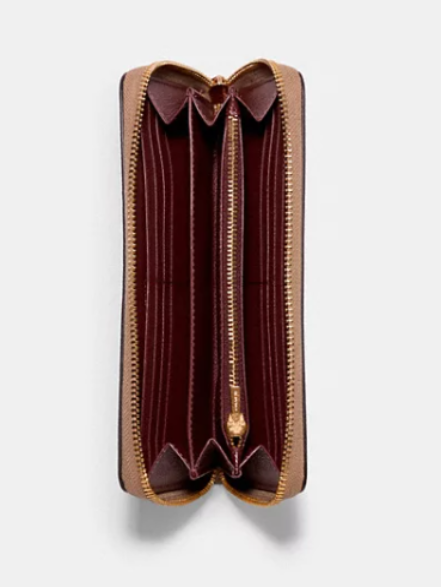 Long Zip Around Wallet I COACH
