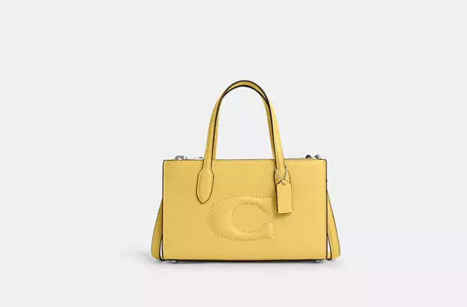 Nina Small Tote Bag I COACH