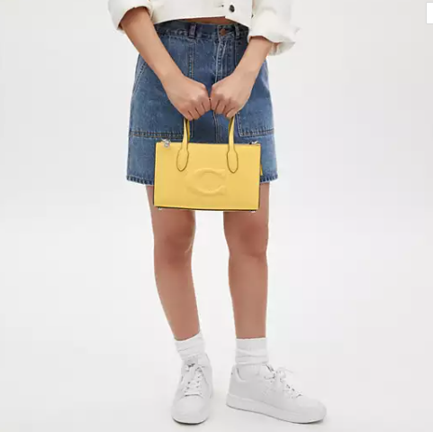 Nina Small Tote Bag I COACH