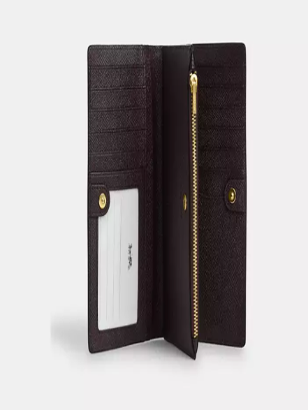 Slim Zip Wallet I COACH