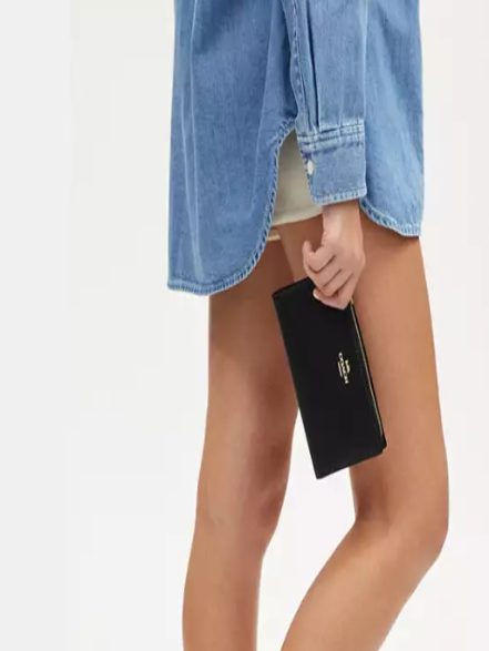 Slim Zip Wallet I COACH