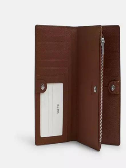 Slim Zip Wallet I COACH