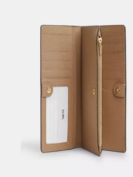Slim Zip Wallet I COACH