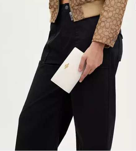 Slim Zip Wallet I COACH