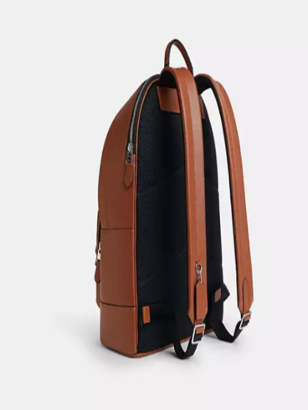 West Backpack In Signature Canvas I COACH