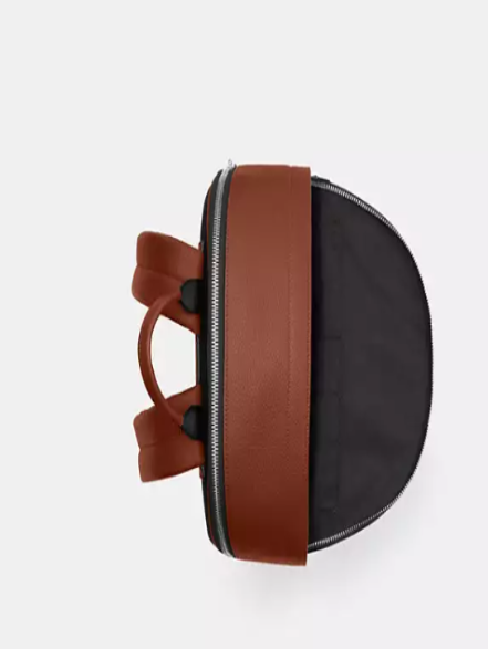 West Backpack In Signature Canvas I COACH