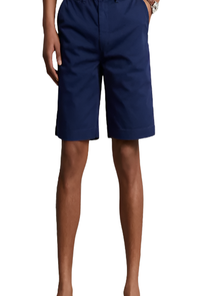 10-Inch Relaxed Fit Chino Short     I       Polo Ralph Lauren