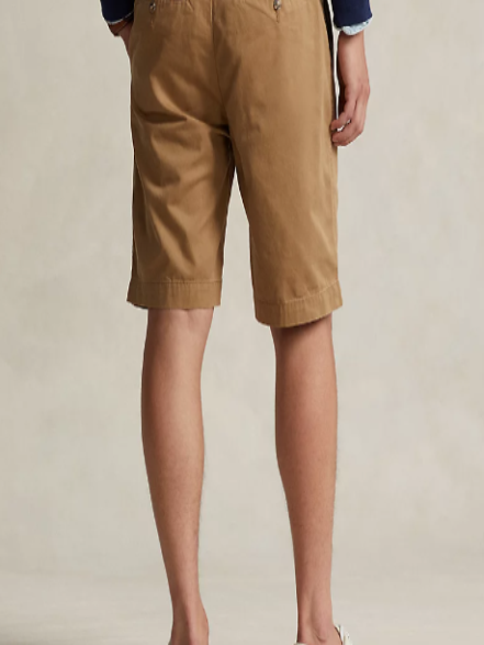 10-Inch Relaxed Fit Chino Short     I       Polo Ralph Lauren