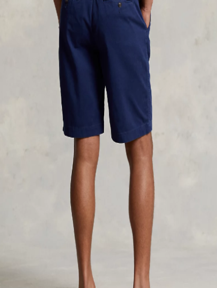 10-Inch Relaxed Fit Chino Short     I       Polo Ralph Lauren