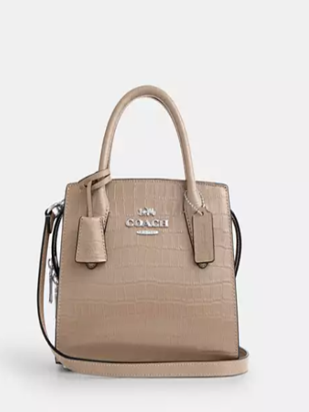 Andrea Carryall Bag          I     COACH