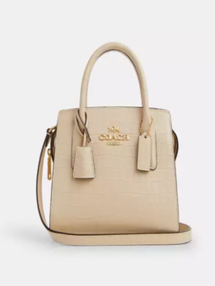 Andrea Carryall Bag          I     COACH