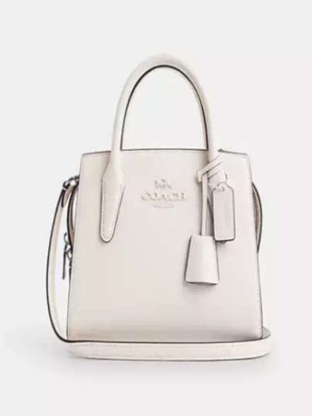 Andrea Carryall Bag          I     COACH