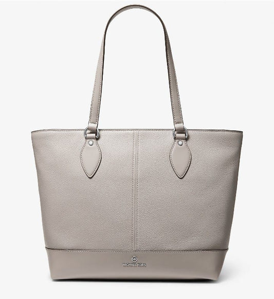 MK Beth Large Pebbled Leather Tote Bag