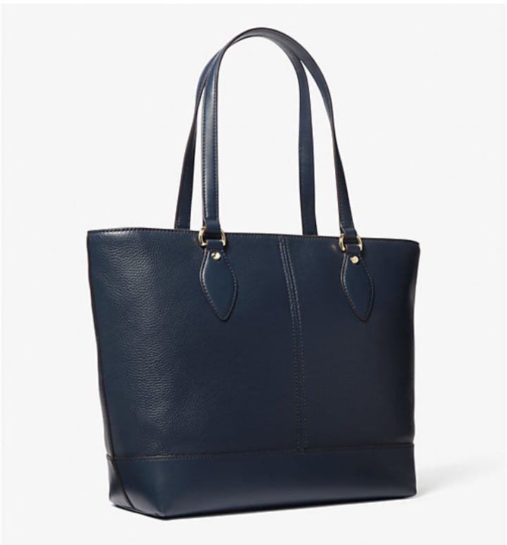 MK Beth Large Pebbled Leather Tote Bag