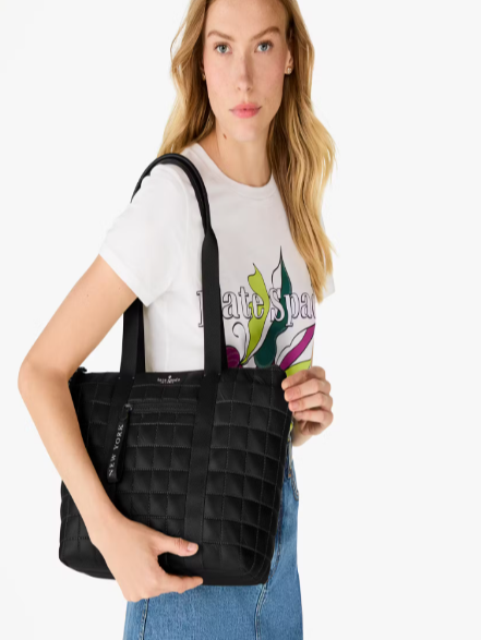 Camden Quilted Small Tote