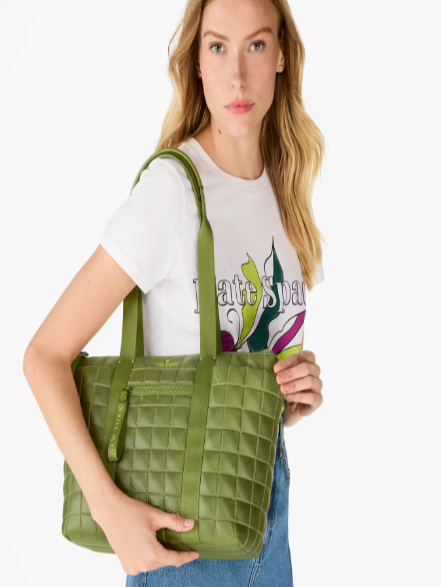 Camden Quilted Small Tote