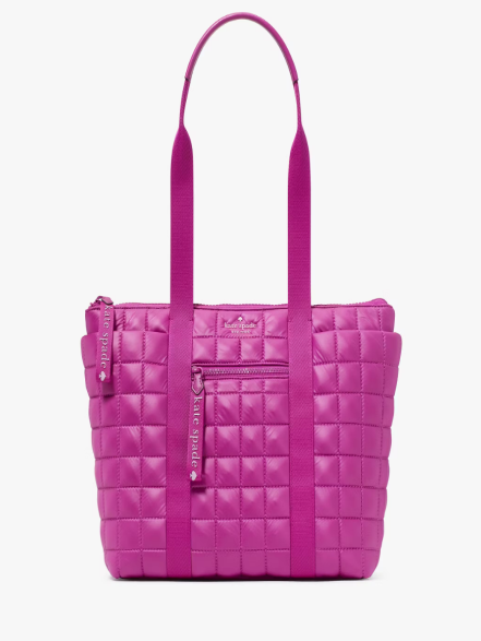 Camden Quilted Small Tote