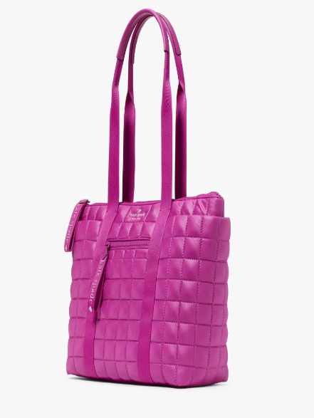 Camden Quilted Small Tote