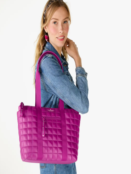 Camden Quilted Small Tote