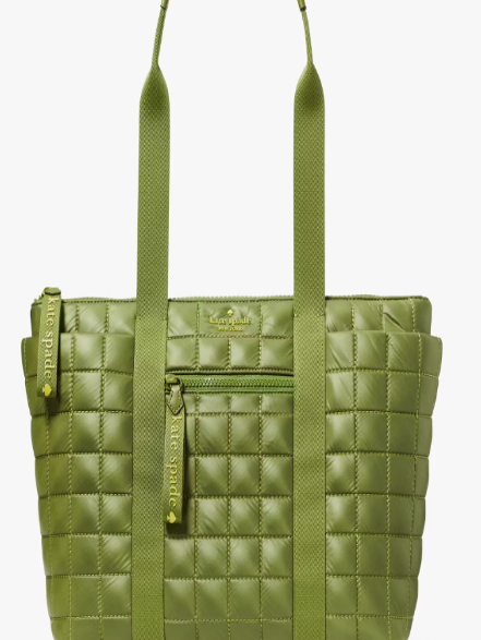 Camden Quilted Small Tote