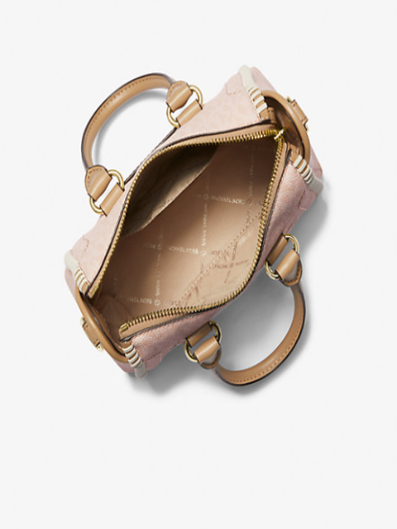 MK Carine Extra-Small Signature Logo Satchel