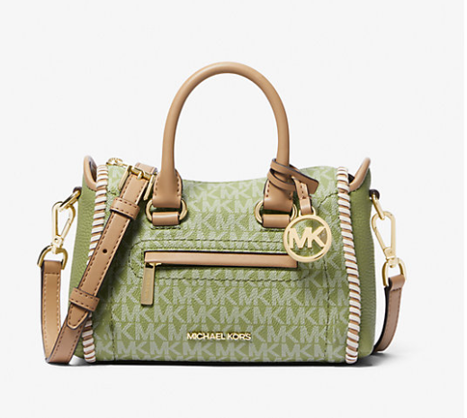 MK Carine Extra-Small Signature Logo Satchel