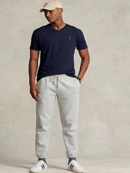 Classic Fit Jersey V-Neck T-Shirt / Polo Ralph Lauren