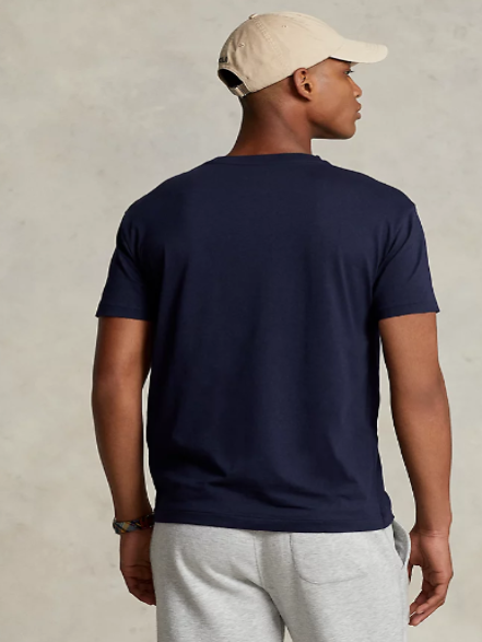 Classic Fit Jersey V-Neck T-Shirt / Polo Ralph Lauren