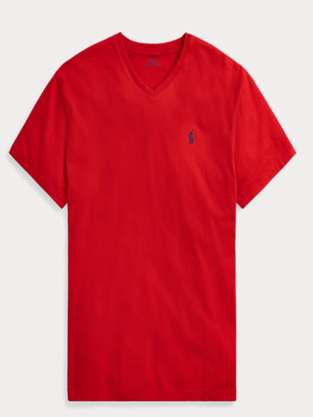 Classic Fit Jersey V-Neck T-Shirt / Polo Ralph Lauren