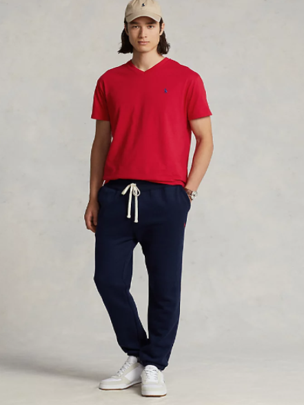 Classic Fit Jersey V-Neck T-Shirt / Polo Ralph Lauren