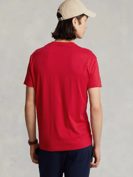 Classic Fit Jersey V-Neck T-Shirt / Polo Ralph Lauren