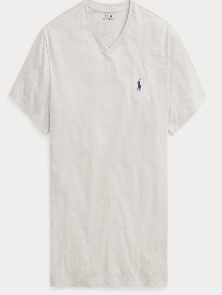 Classic Fit Jersey V-Neck T-Shirt / Polo Ralph Lauren