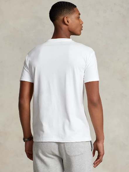 Classic Fit Jersey V-Neck T-Shirt / Polo Ralph Lauren