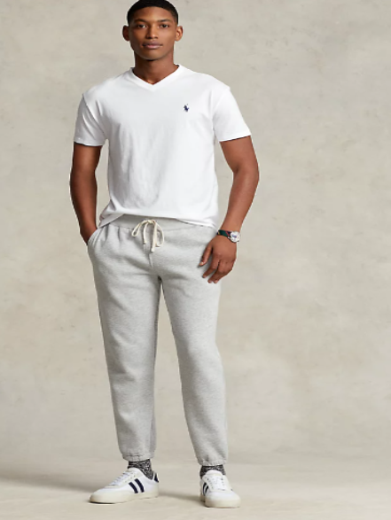 Classic Fit Jersey V-Neck T-Shirt / Polo Ralph Lauren