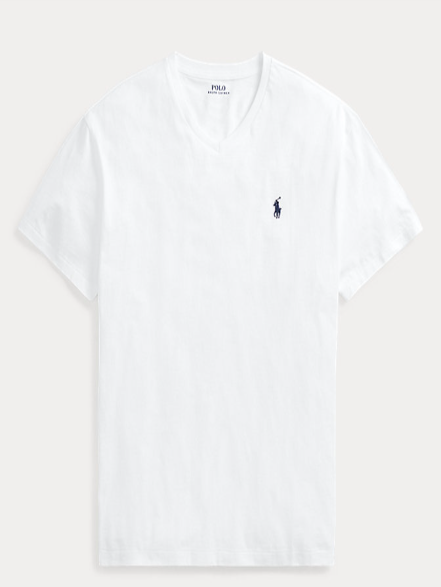 Classic Fit Jersey V-Neck T-Shirt / Polo Ralph Lauren