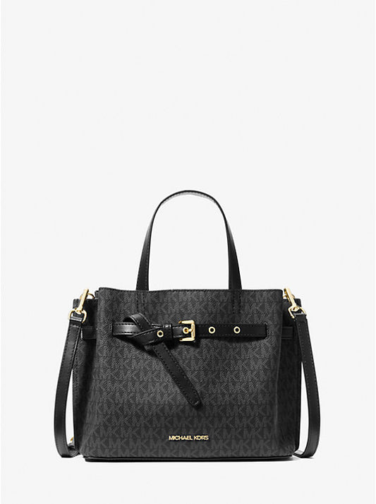 MK Emilia Small Logo Satchel