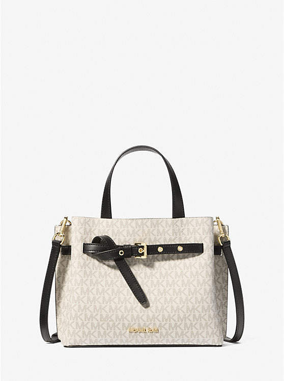 MK Emilia Small Logo Satchel