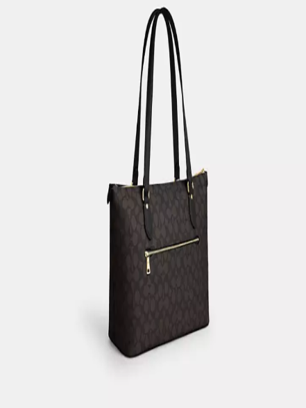Gallery Tote Bag In Signature Canvas