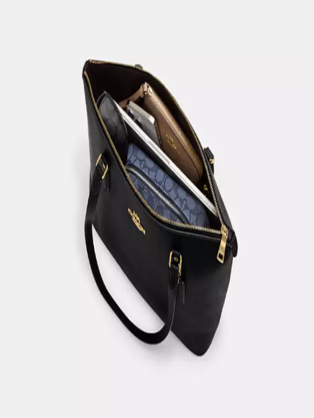 Gallery Tote Bag In Signature Canvas