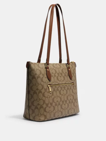 Gallery Tote Bag In Signature Canvas