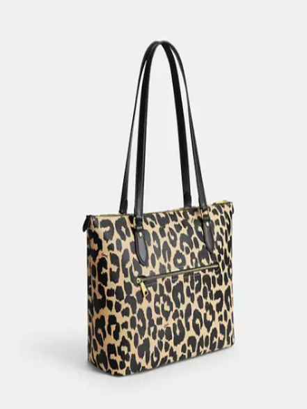 Gallery Tote Bag In Signature Canvas