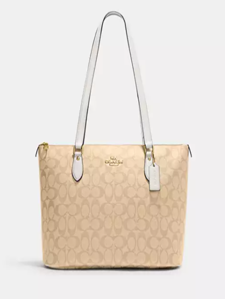 Gallery Tote Bag In Signature Canvas